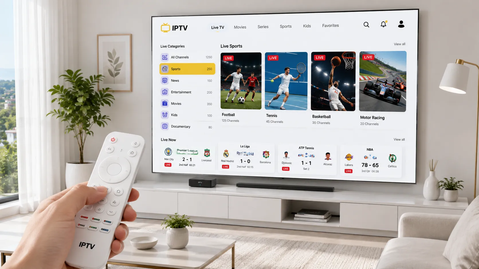 Optimizing IPTV on Firestick